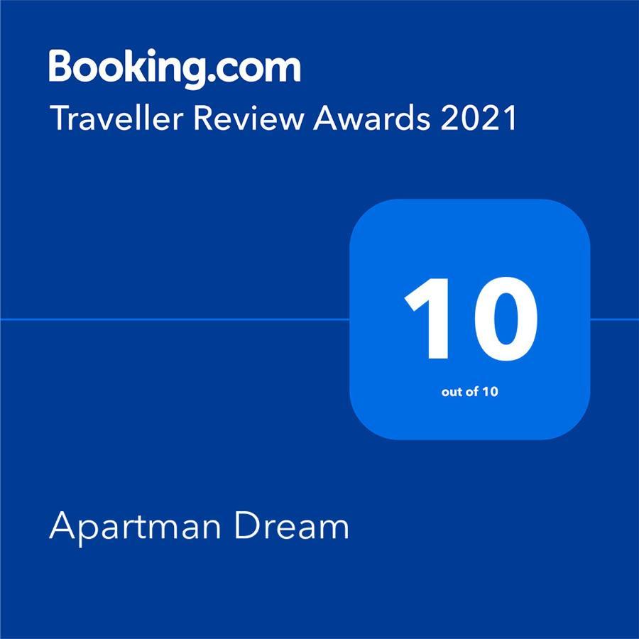 Apartman Dream SJJ Esterno foto